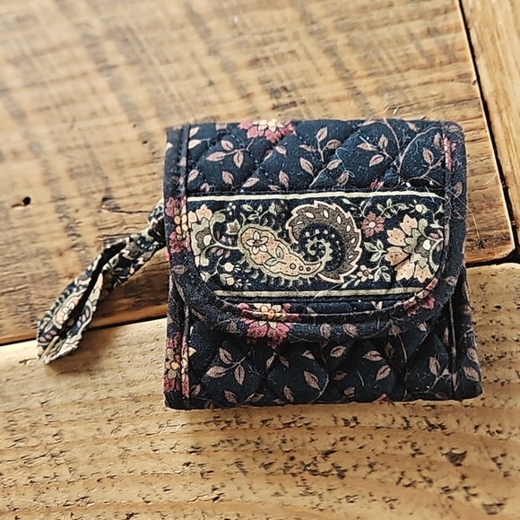 Vera Bradley Wallet / Glass Case, black walnut - Picture 4 of 5